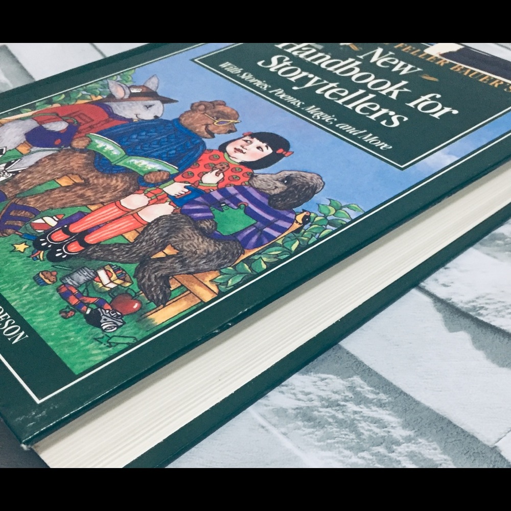 Handbook For Storytellers - Picture 2 of 3